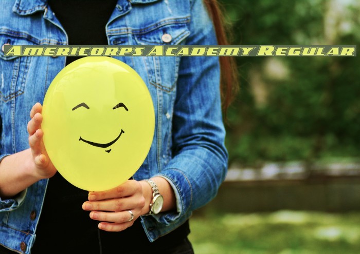 Americorps Academy Regular Font examples