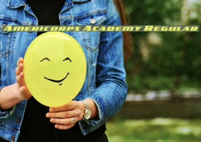 Americorps Academy Regular Example 2