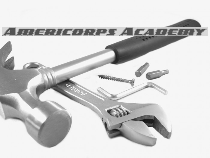 Americorps Academy Font examples