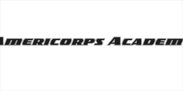 Americorps Academy Logo