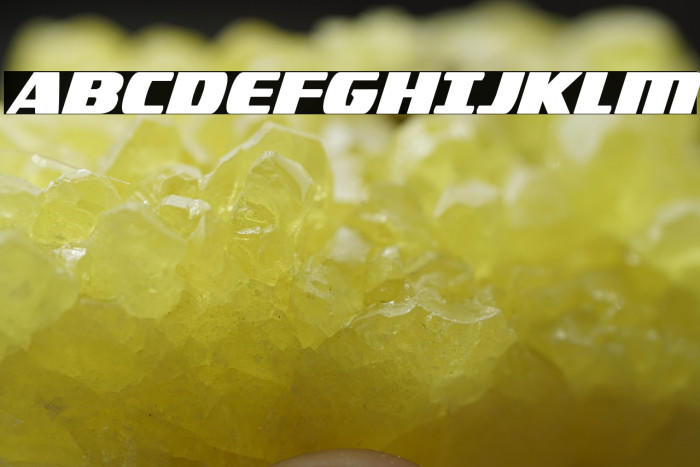 Americorps Bold Condensed Example 1