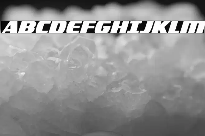 Americorps Bold Condensed Font examples