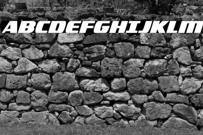 Americorps Bold Condensed Font examples