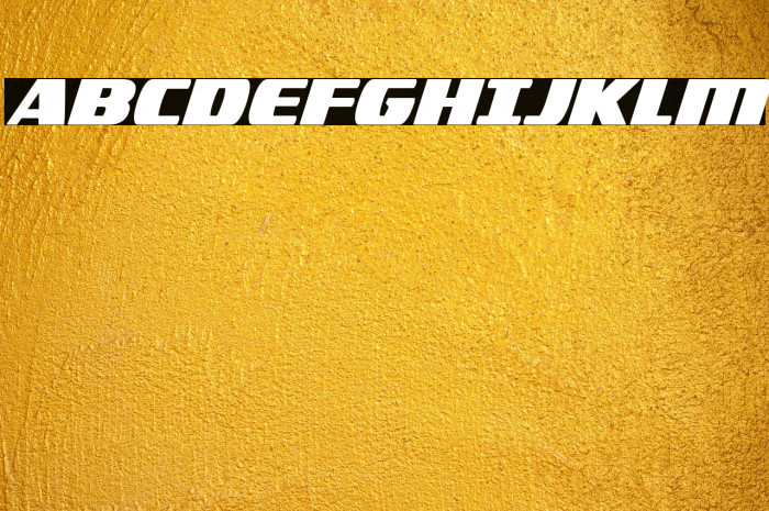 Americorps Bold Condensed Example 3