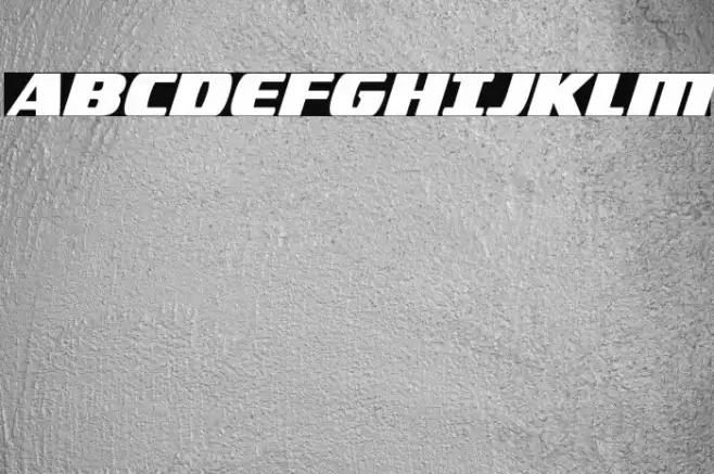 Americorps Bold Condensed Font examples