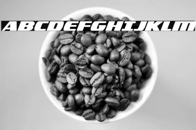 Americorps Bold Font examples