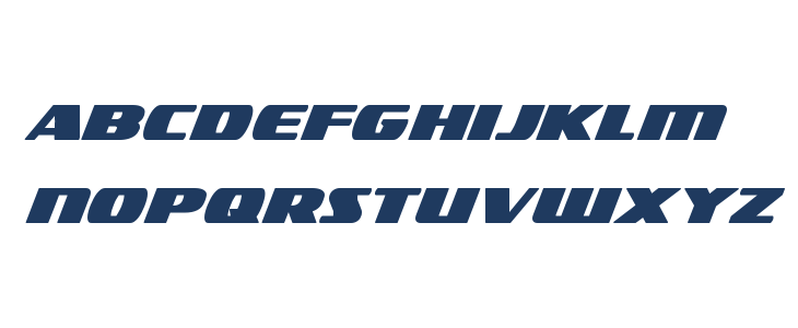 Americorps Bold Lowercase