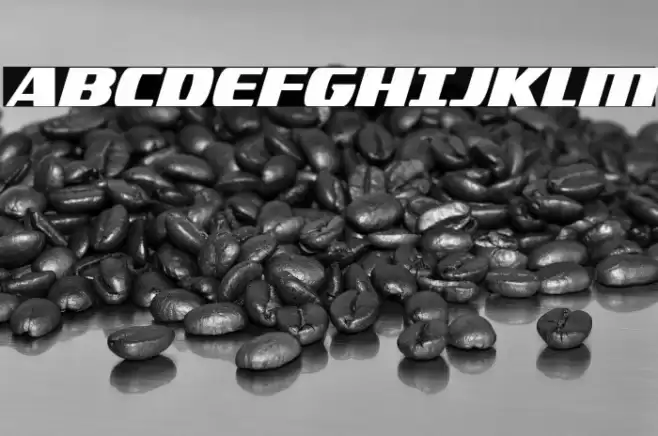 Americorps Condensed Font examples