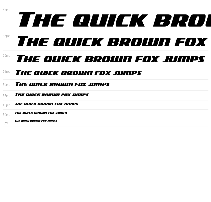 Americorps Condensed Waterfall