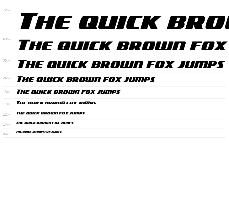 Americorps Condensed Waterfall