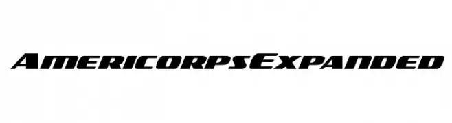 Americorps Expanded  Fuentes Gratis Descargar