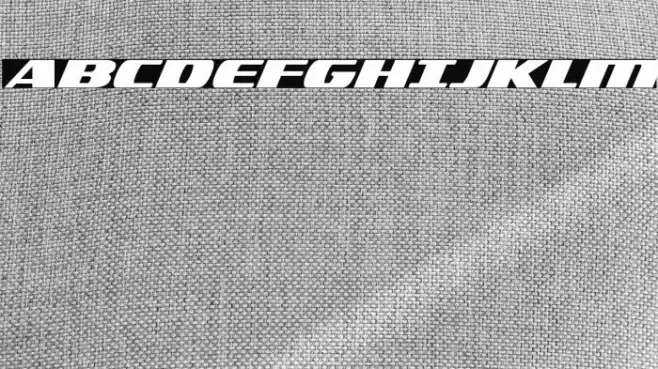 Americorps Expanded Font examples