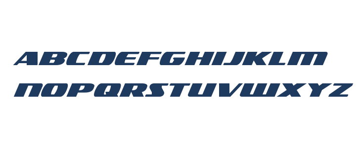 Americorps Expanded Lowercase