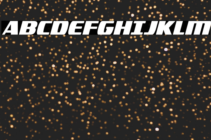 Americorps Extra-Condensed Example 1