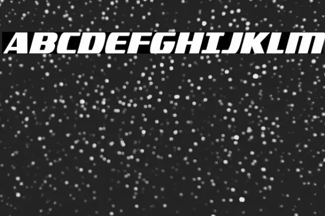 Americorps Extra-Condensed Font examples