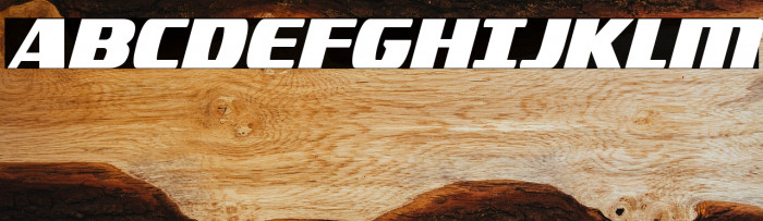 Americorps Extra-Condensed Example 2