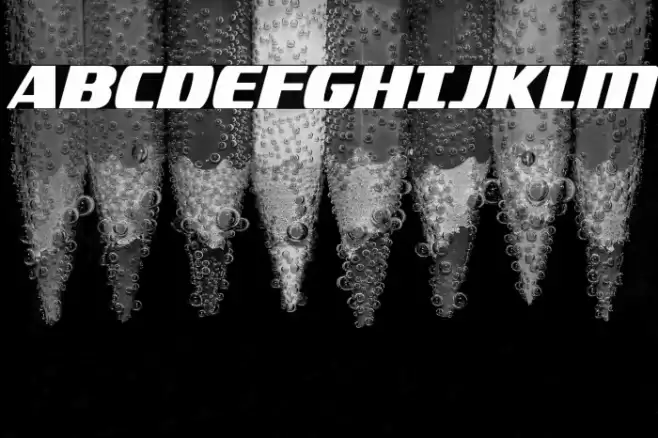 Americorps Extra-Condensed Font examples