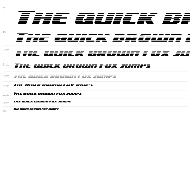 Americorps Gradient Regular Waterfall