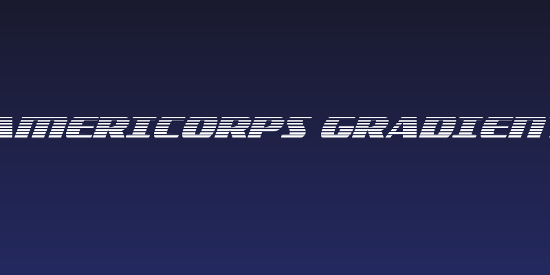 Americorps Gradient Social Header