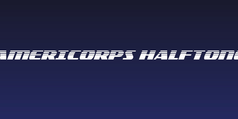 Americorps Halftone Social Header