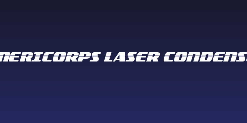 Americorps Laser Condensed Social Header