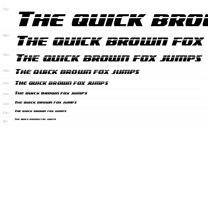 Americorps Laser Condensed Waterfall