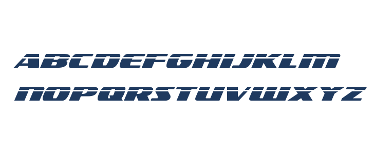 Americorps Laser Expanded Lowercase