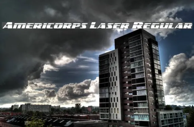 Americorps Laser Regular Example 1
