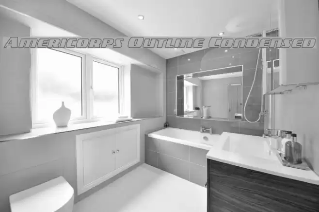 Americorps Outline Condensed Font examples