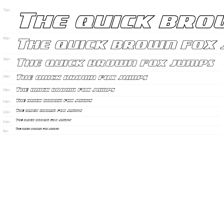 Americorps Outline Condensed Waterfall