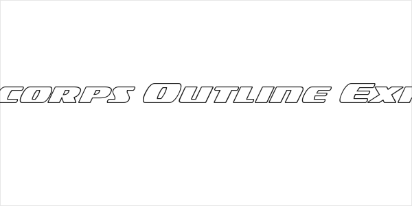 Americorps Outline Expanded Logo