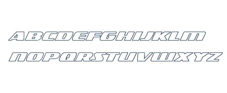 Americorps Outline Expanded Lowercase