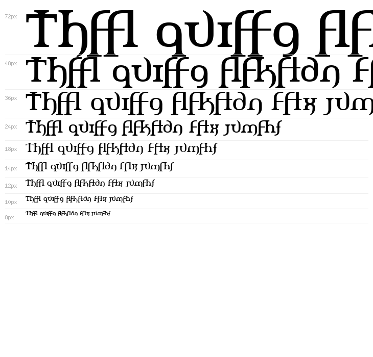 Amerika Alternates Waterfall