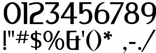 Amerika Sans Schriftart Anderer Schreiben