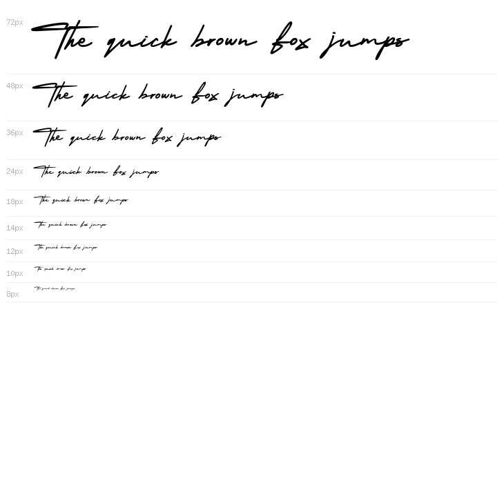 Amerika Signature Demo Regular Waterfall