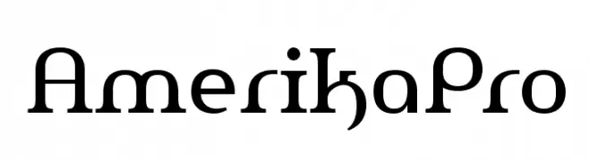 AmerikaPro  Free Fonts Download