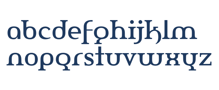 AmerikaPro Lowercase
