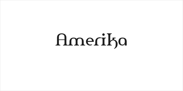 Amerika Logo