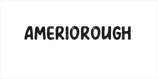 AmerioRough Logo