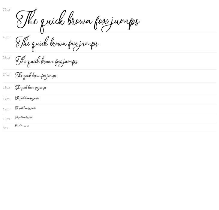 Amerta Misty DEMO Regular Waterfall