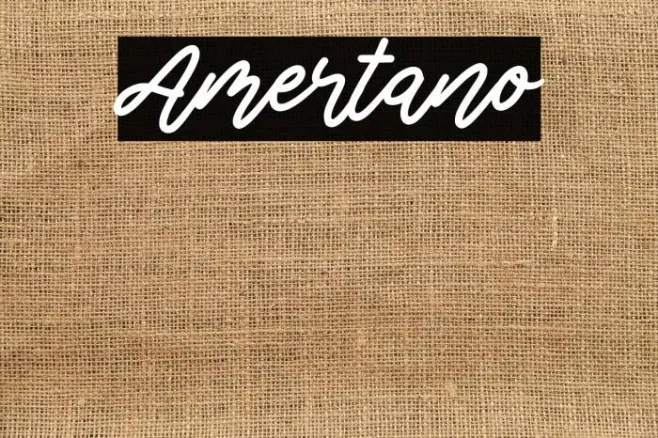 Amertano Example 3