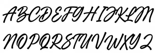 Amertha PERSONAL USE ONLY Font Litere mari