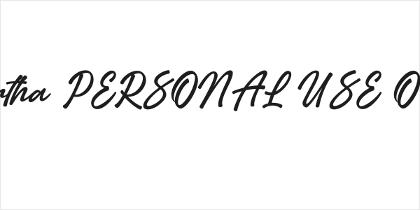 Amertha PERSONAL USE ONLY Logo