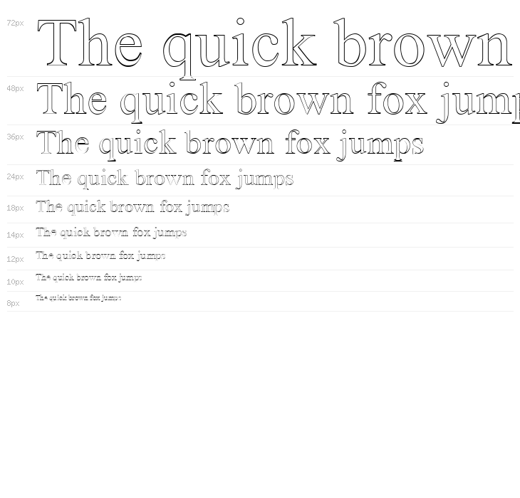 Amerton Outline Waterfall