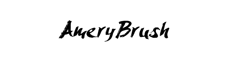 AmeryBrush  नि: शुल्क फ़ॉन्ट्स डाउनलोड