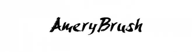 AmeryBrush  免费字体下载