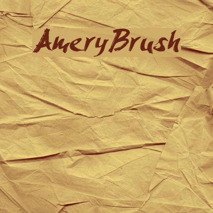 AmeryBrush Font examples