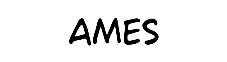 Ames  नि: शुल्क फ़ॉन्ट्स डाउनलोड