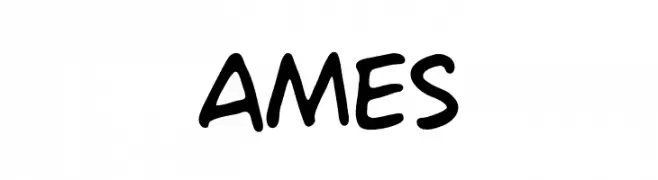 Ames  font caratteri gratis