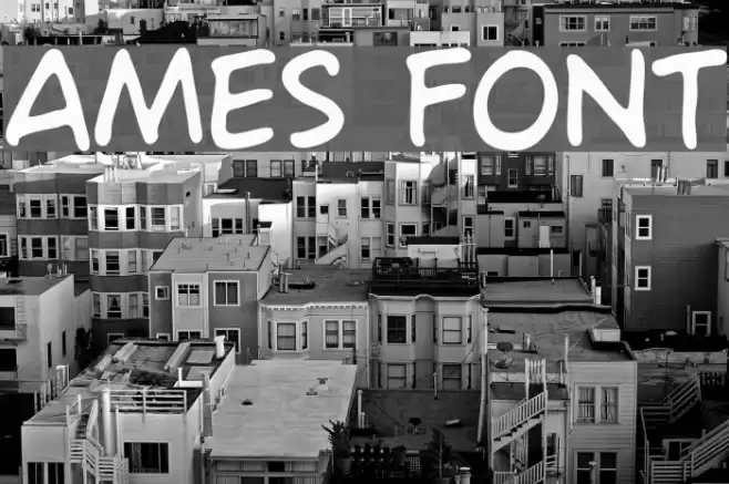 Ames Font examples